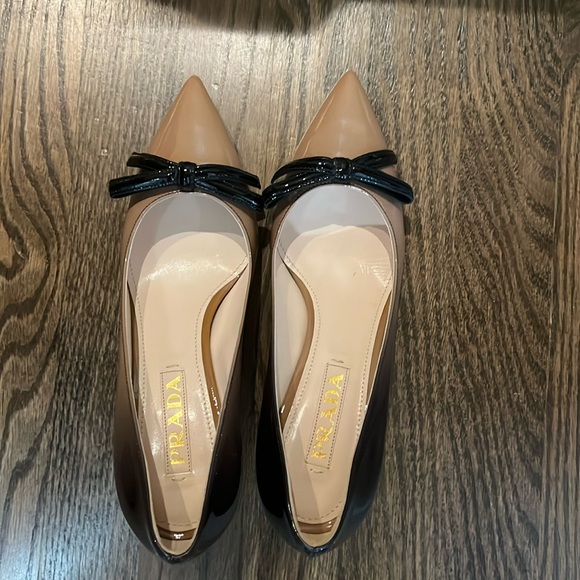 PRADA Parent Leather Pumps- NWOT- gorgeous!!! - Picture 1 of 3